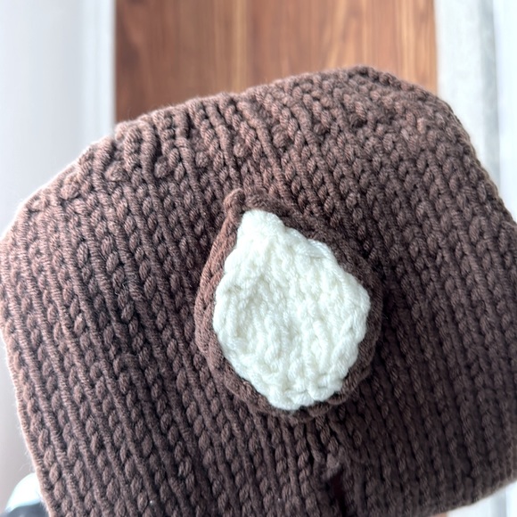 Baby Deer Hat Pant Newborn Set - Picture 4 of 4